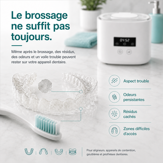 Clariss Pod — Nettoyeur à ultrasons — 3