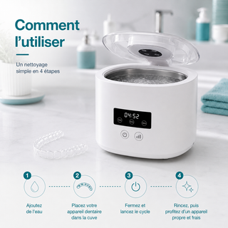 Clariss Pod — Nettoyeur à ultrasons — 5
